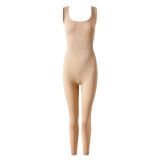 belly-bearing Slim Waist body-shaping Butt Lift pants chest-supporting push-up bodysuit pants Tight Fitting bodysuit