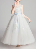 Girls' Formal Dress Princess Dress Birthday Flower Girl Wedding Dress