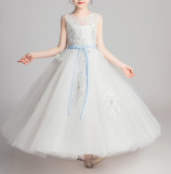 Girls' Formal Dress Princess Dress Birthday Flower Girl Wedding Dress