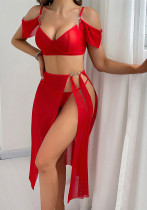 Women Cosplay Sexy Lingerie Three-Piece Women Cosplay Sexy Lingerie Three-Piece