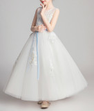 Girls' Formal Dress Princess Dress Birthday Flower Girl Wedding Dress