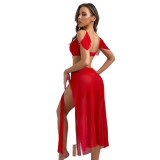 Women Cosplay Sexy Lingerie Three-Piece