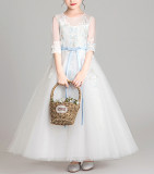 Girls' Formal Dress Princess Dress Birthday Flower Girl Wedding Dress