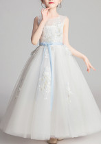 Girls' Formal Dress Princess Dress Birthday Flower Girl Wedding Dress