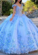 Women Off Shoulder Ball Tutu Skirt Sequin Party Dress（Processing time need 3-6 days）
