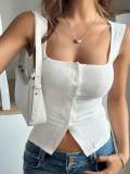 Women Summer Hip-Hop Rock Short Sleeve Crop T-Shirt