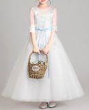 Girls' Formal Dress Princess Dress Birthday Flower Girl Wedding Dress