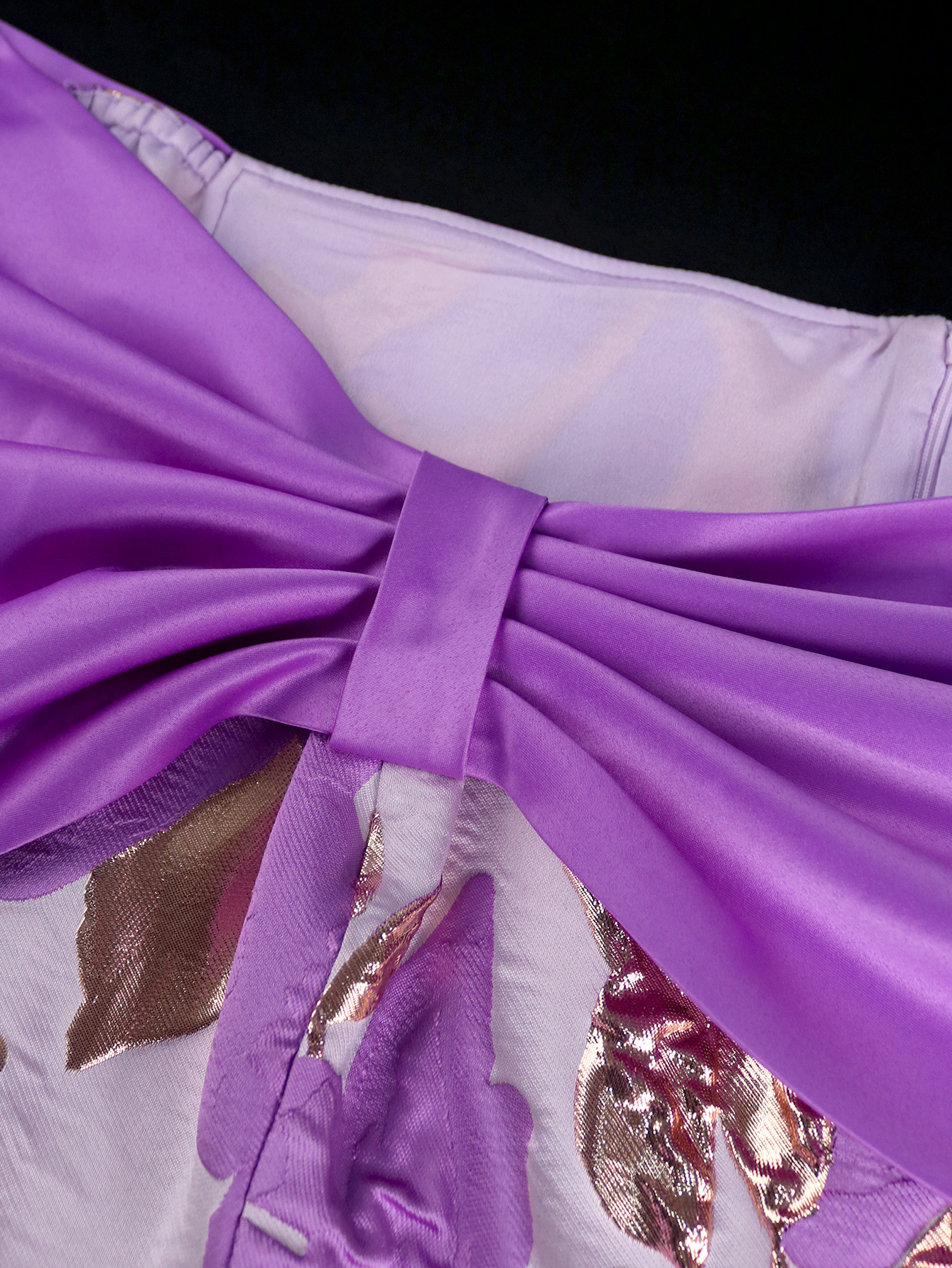 Women Sexy Off Shoulder Jacquard Elegant Formal Party Dresses