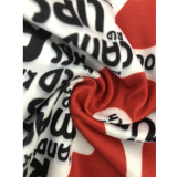 Spring/Summer Women's Halter Neck Wrapped Vest Lip-Letter Print Shorts Sexy Two-Piece Set