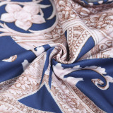 Spring/Summer Women's Printed Short Sleeve Two-Piece Pants Set