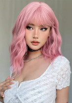 Platinum Short Curly Wig - High Temp Silk, Net (Full Head) Platinum Short Curly Wig - High Temp Silk, Net (Full Head)