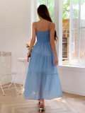 Spring/Summer Women's Holidays Casual Strappy Beach Dress