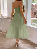 Spring/Summer Women's Holidays Casual Strappy Beach Dress