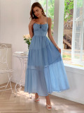 Spring/Summer Women's Holidays Casual Strappy Beach Dress