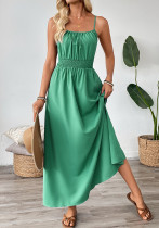 Women Summer Sleeveless Dress Women Summer Sleeveless Dress