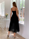 Spring/Summer Women's Holidays Casual Strappy Beach Dress