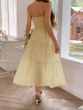 Spring/Summer Women's Holidays Casual Strappy Beach Dress