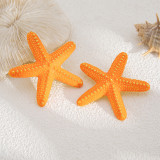 Women's Beach Style Starfish Pendant Thick Rope Necklace/Earrings