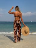 Beach Holidays Women's Three-Piece Bikini Swimsuit Set