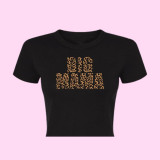 Summer Y2K Street Women's Crop Short-Sleeved T-Shirt
