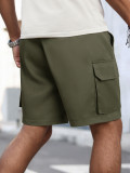 Summer Men's Retro Casual Shorts