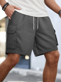 Summer Men's Retro Casual Shorts