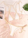Women Bikini Print Sexy Bikini Two Pieces Swimwear
