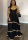 Women's Summer Fashion Sexy Straps Long Dress