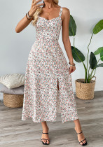 Summer Women's Floral Long Dress