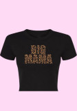 Summer Y2K Street Women's Crop Short-Sleeved T-Shirt
