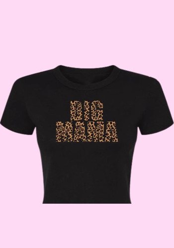 Summer Y2K Street Women's Crop Short-Sleeved T-Shirt