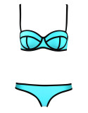 Fashionable Spring/Holidays Beach Sexy Two-Piece Bikini Swimsuit