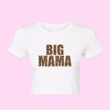 Summer Y2K Street Women's Crop Short-Sleeved T-Shirt