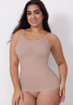 Women's Body Shaping Seamless Camisole Waist-Controlling Top