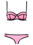 Fashionable Spring/Holidays Beach Sexy Two-Piece Bikini Swimsuit