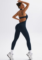 Women's Backless Yoga Dance Fitness Tight Fitting Sports Jumpsuit Women's Backless Yoga Dance Fitness Tight Fitting Sports Jumpsuit
