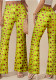 Women's Fashion Elegant High Waist Flared Pants