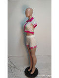 Women Sexy Knitting Top and Shorts Two-piece Set
