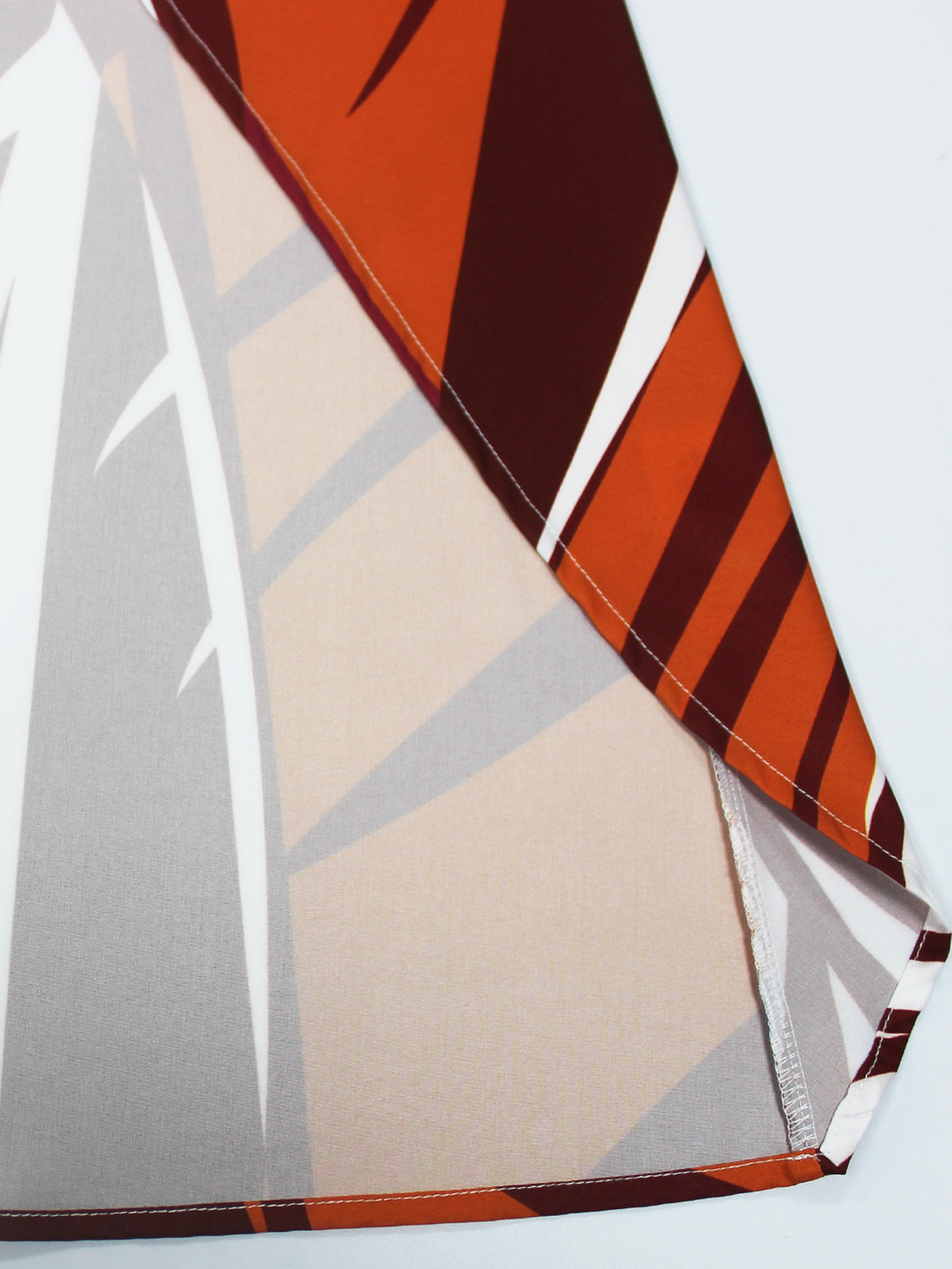 Women's Elegant Halter-Neck Sleeveless Irregular Top with Loose Trousers Two Piece Set