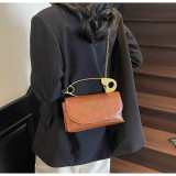 Women's Trendy Chain Crossbody Shoulder Bag