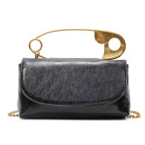 Women's Trendy Chain Crossbody Shoulder Bag