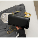 Women's Trendy Chain Crossbody Shoulder Bag