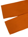 Plus Size V-Neck Pleated Color-Matching Slim Waist Elegant Wide-Leg Jumpsuit
