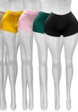 Women's Stretch Satin Shorts
