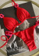 Solid Color Sexy Beach Bikini