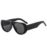 Women retro high-end sun protection sunglasses