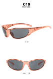 Women retro sunglasses future technology sunglasses