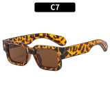 Square small arrow sun protection sunglasses Casual sunglasses