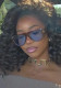 Women retro high-end sun protection sunglasses