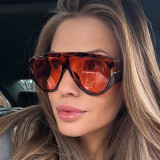 Women large frame sunglasses